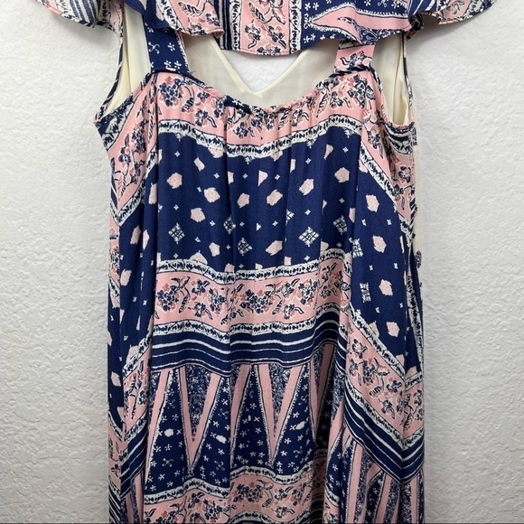 Maeve Swimmertide Swing High Low Dress - Picture 6 of 10